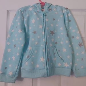 Toddler Zip Up Sweatshirt